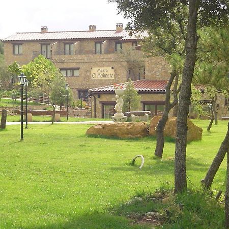 Hotel Masia El Molinete Mora de Rubielos Eksteriør billede