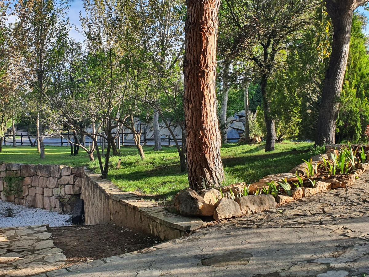 Hotel Masia El Molinete Mora de Rubielos Eksteriør billede