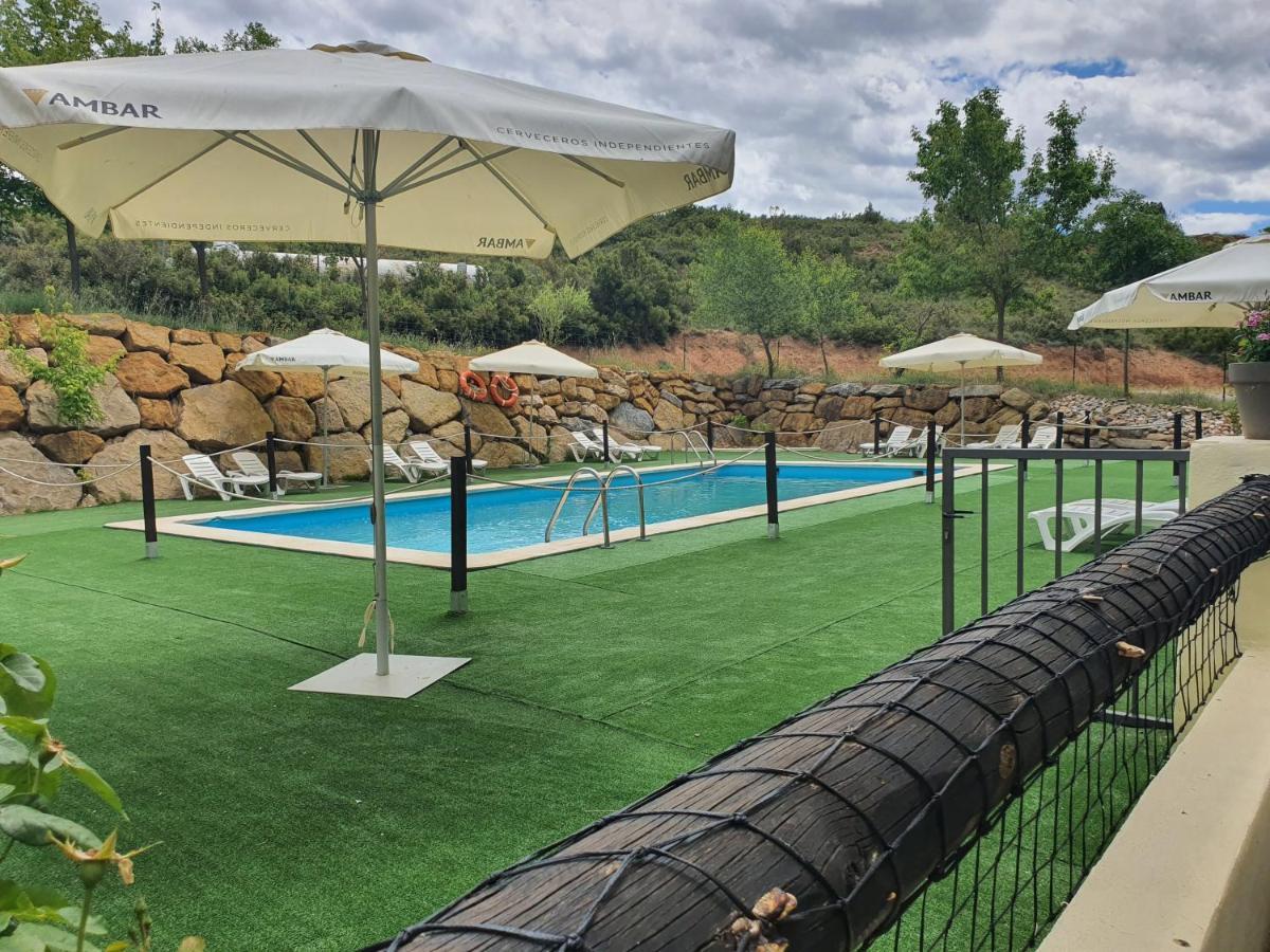 Hotel Masia El Molinete Mora de Rubielos Eksteriør billede