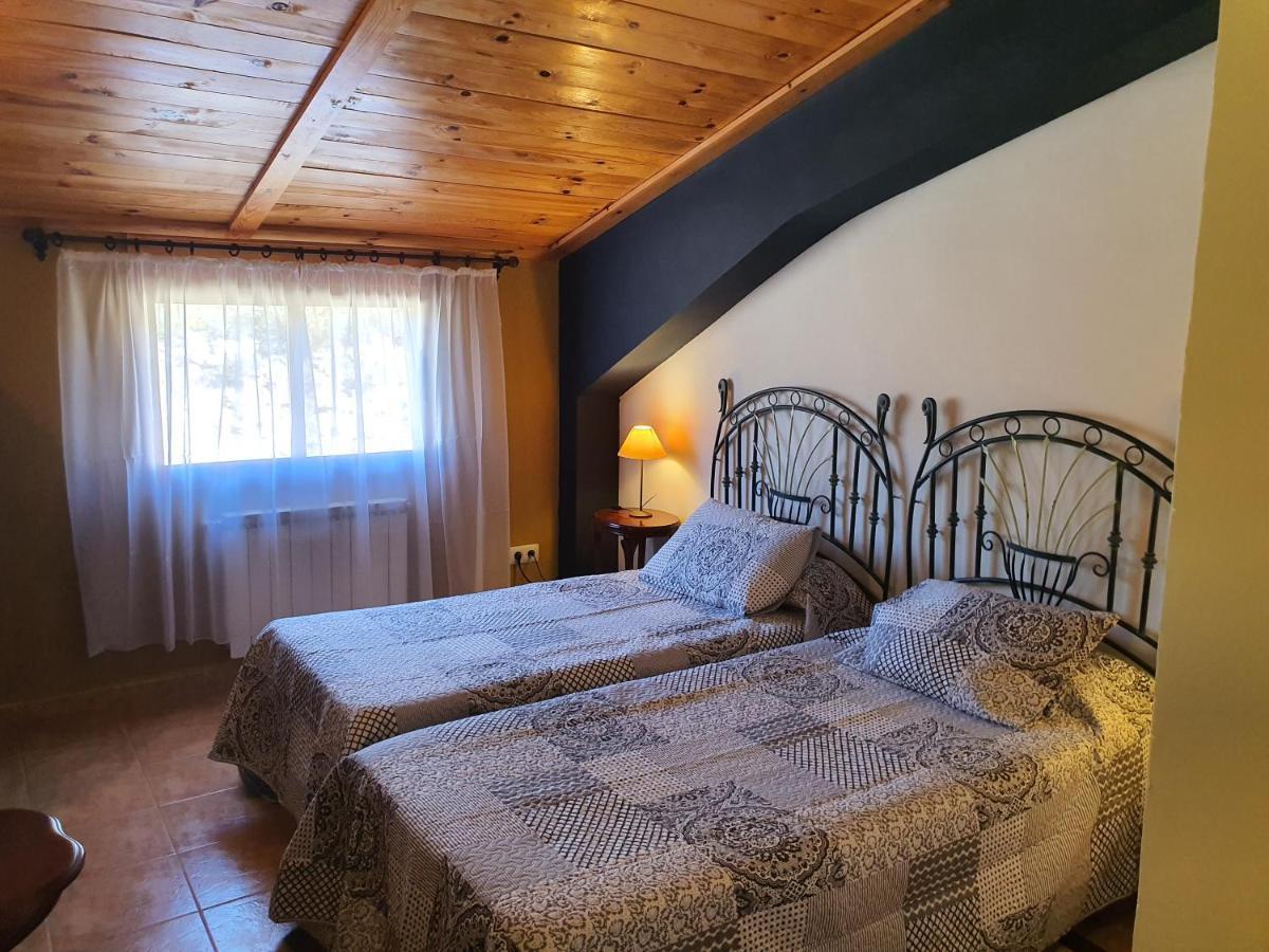 Hotel Masia El Molinete Mora de Rubielos Eksteriør billede