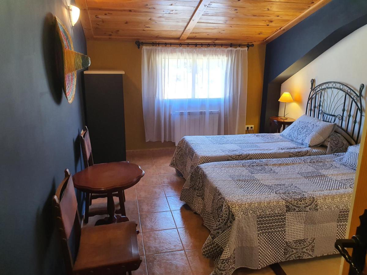 Hotel Masia El Molinete Mora de Rubielos Eksteriør billede