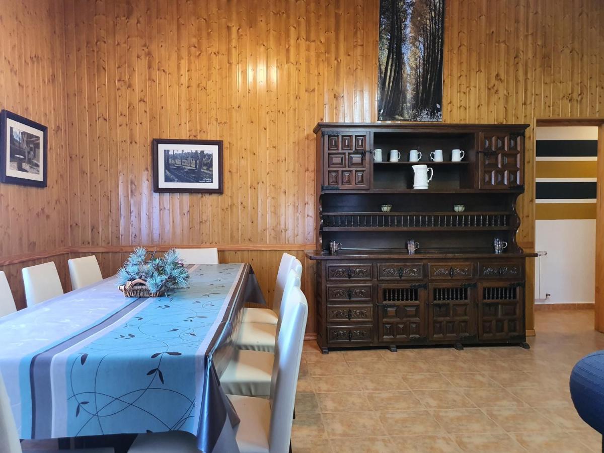 Hotel Masia El Molinete Mora de Rubielos Eksteriør billede