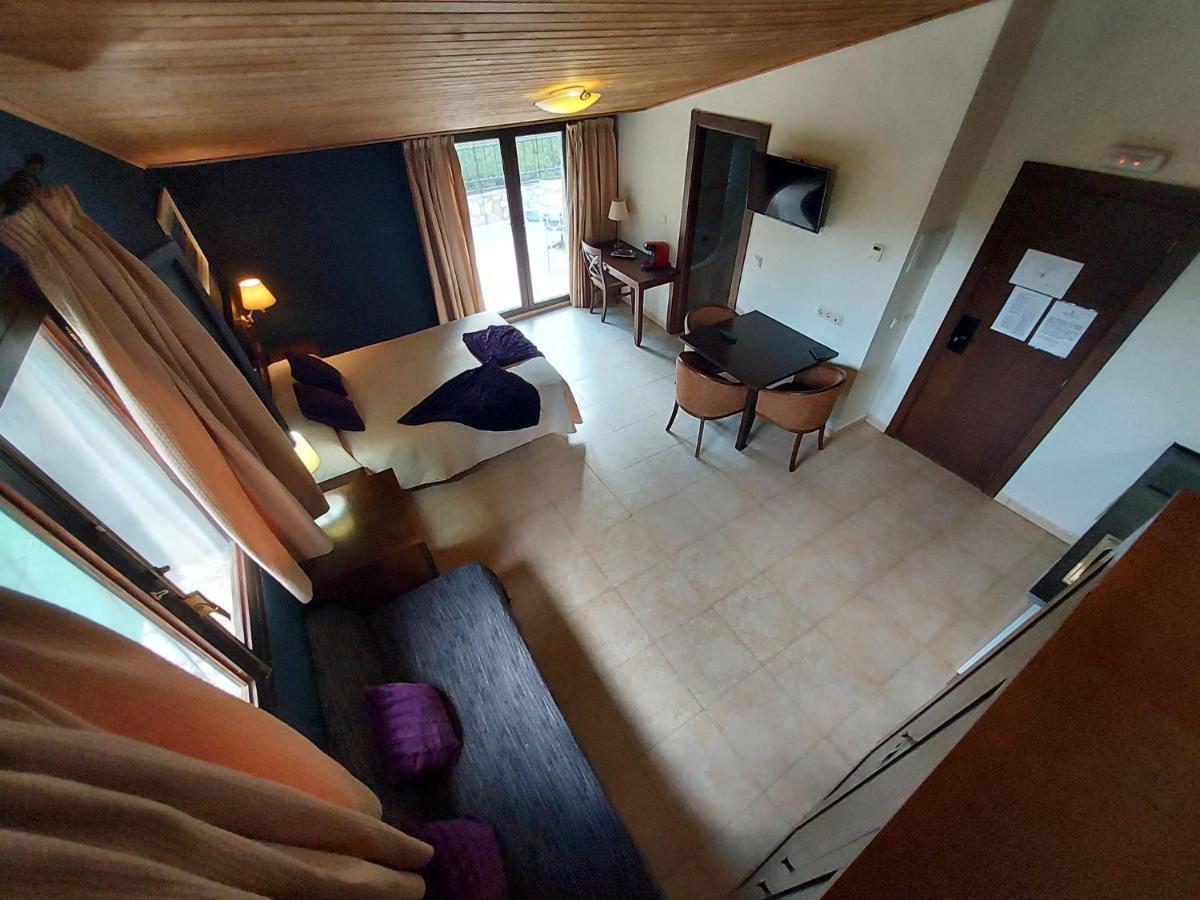 Hotel Masia El Molinete Mora de Rubielos Eksteriør billede
