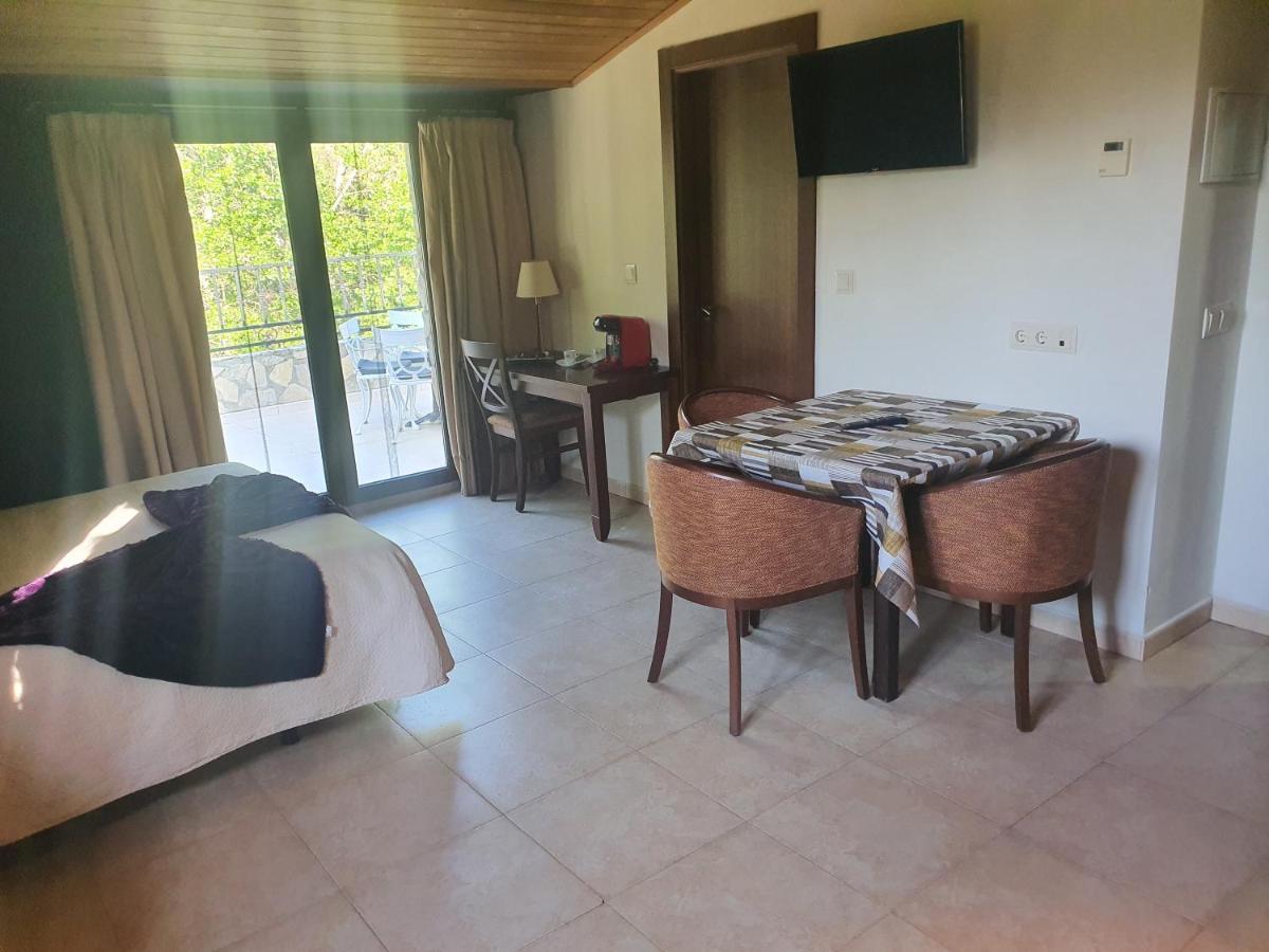 Hotel Masia El Molinete Mora de Rubielos Eksteriør billede