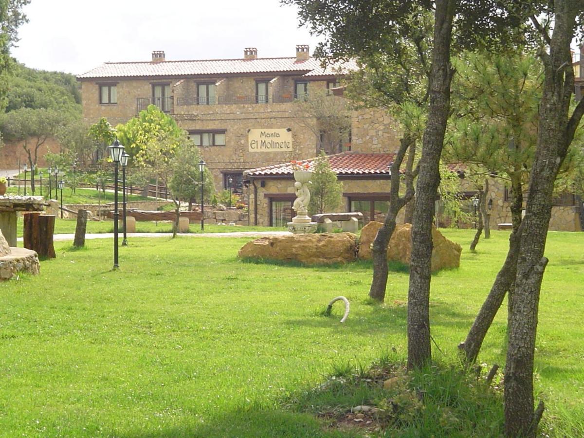 Hotel Masia El Molinete Mora de Rubielos Eksteriør billede